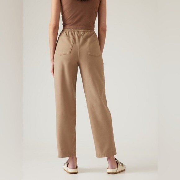 Athleta Big Surf Brown Farallon Pants Size S - Picture 2 of 6